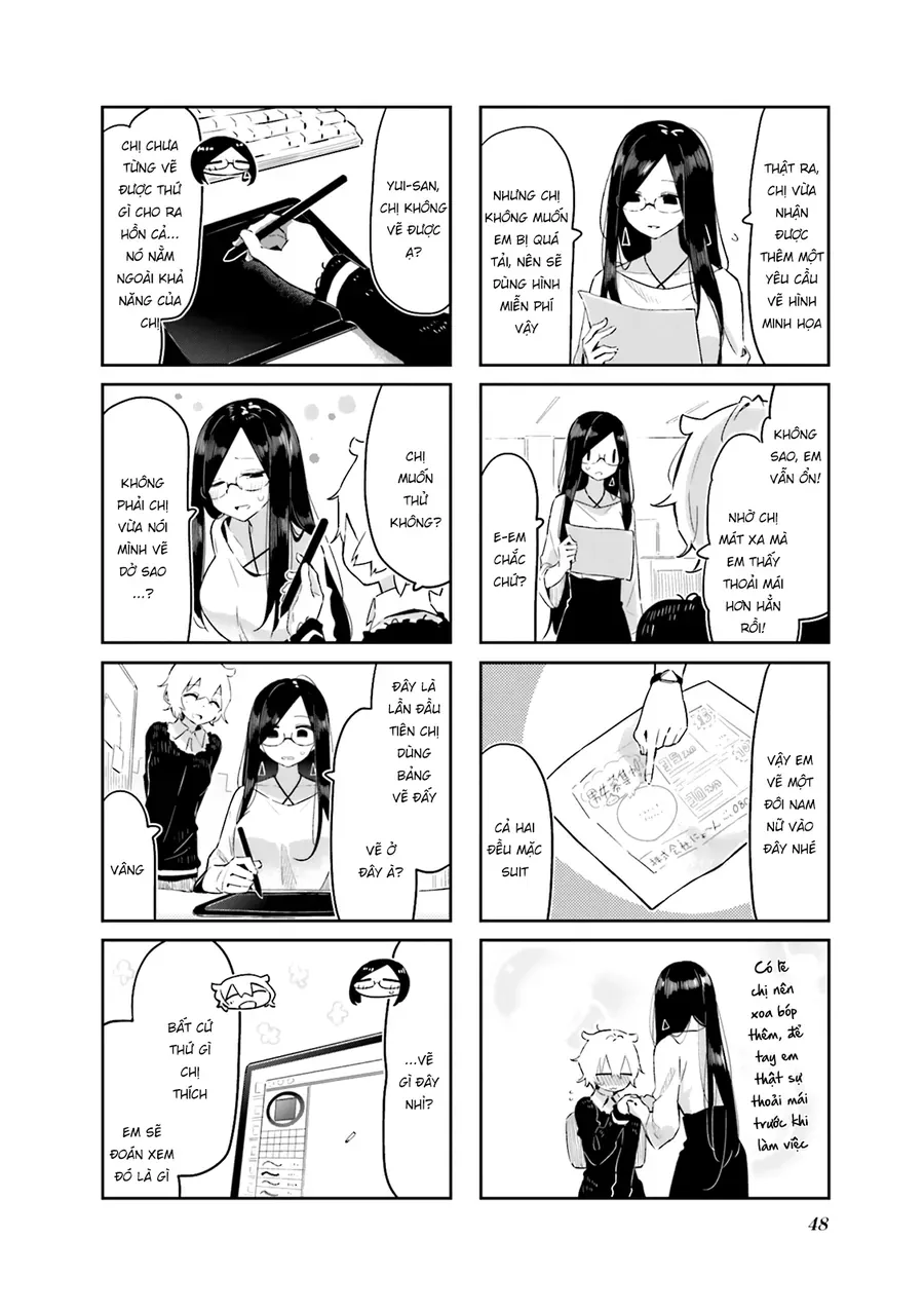 Hogushite, Yui-San Chapter 5 - Trang 7