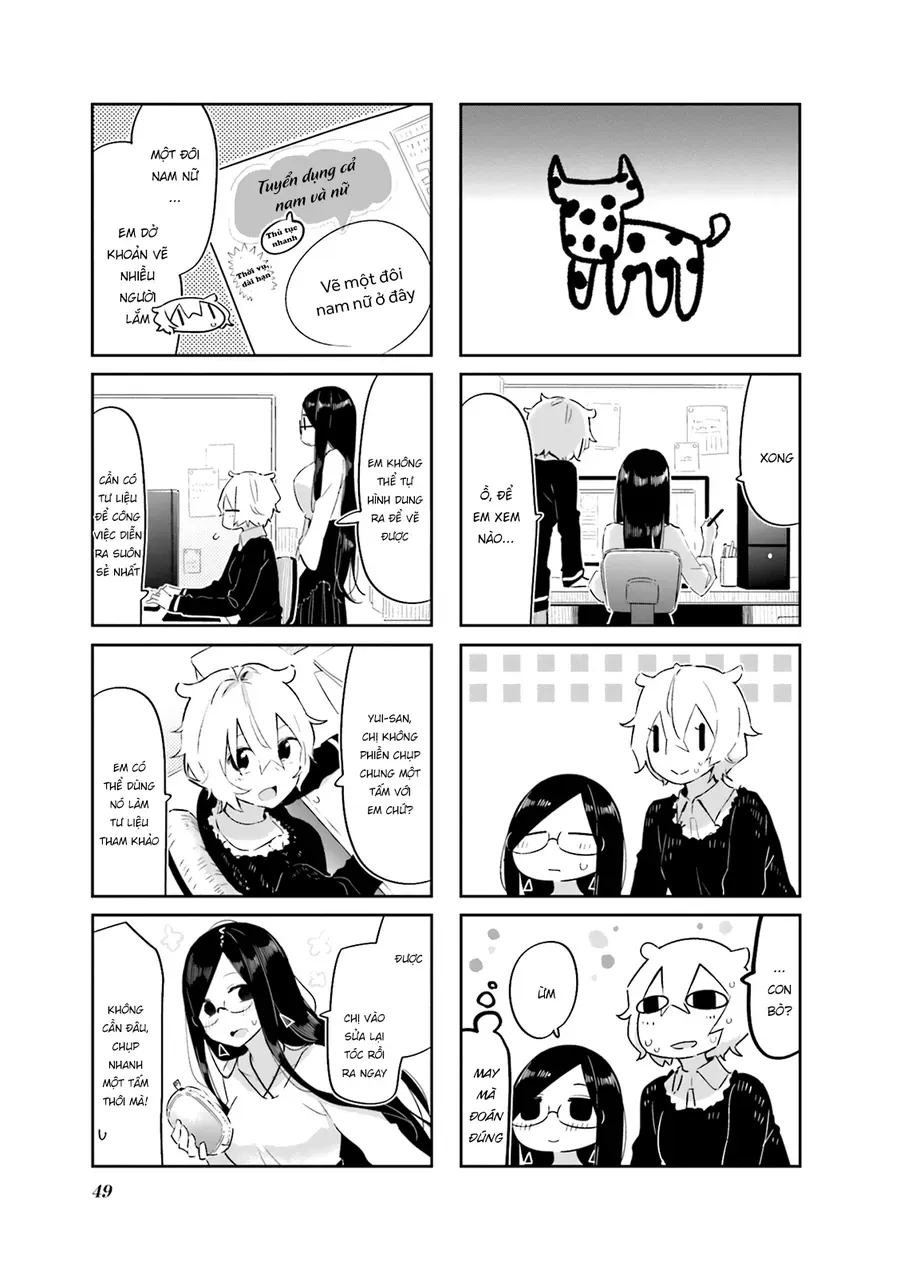 Hogushite, Yui-San Chapter 5 - Trang 8