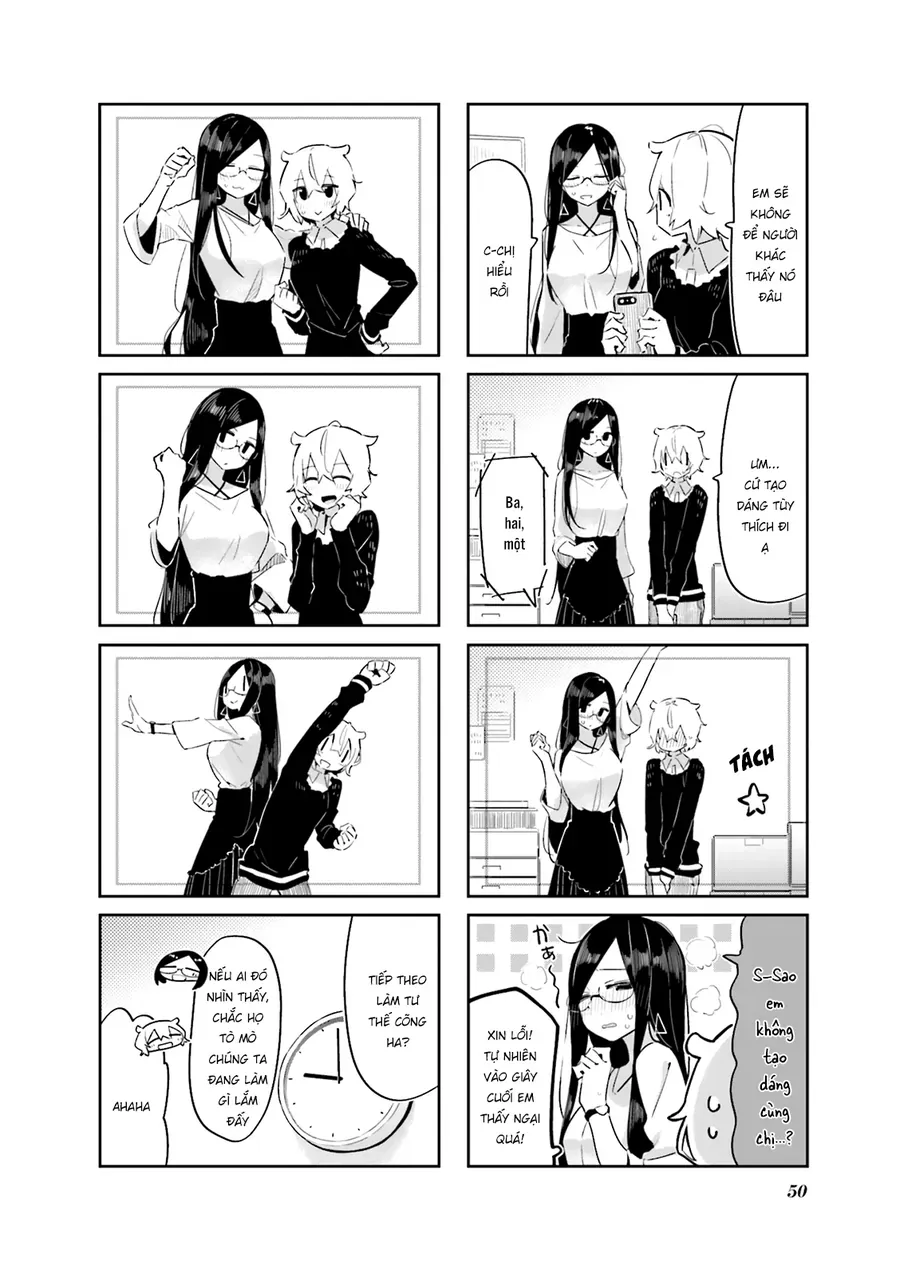 Hogushite, Yui-San Chapter 5 - Trang 9