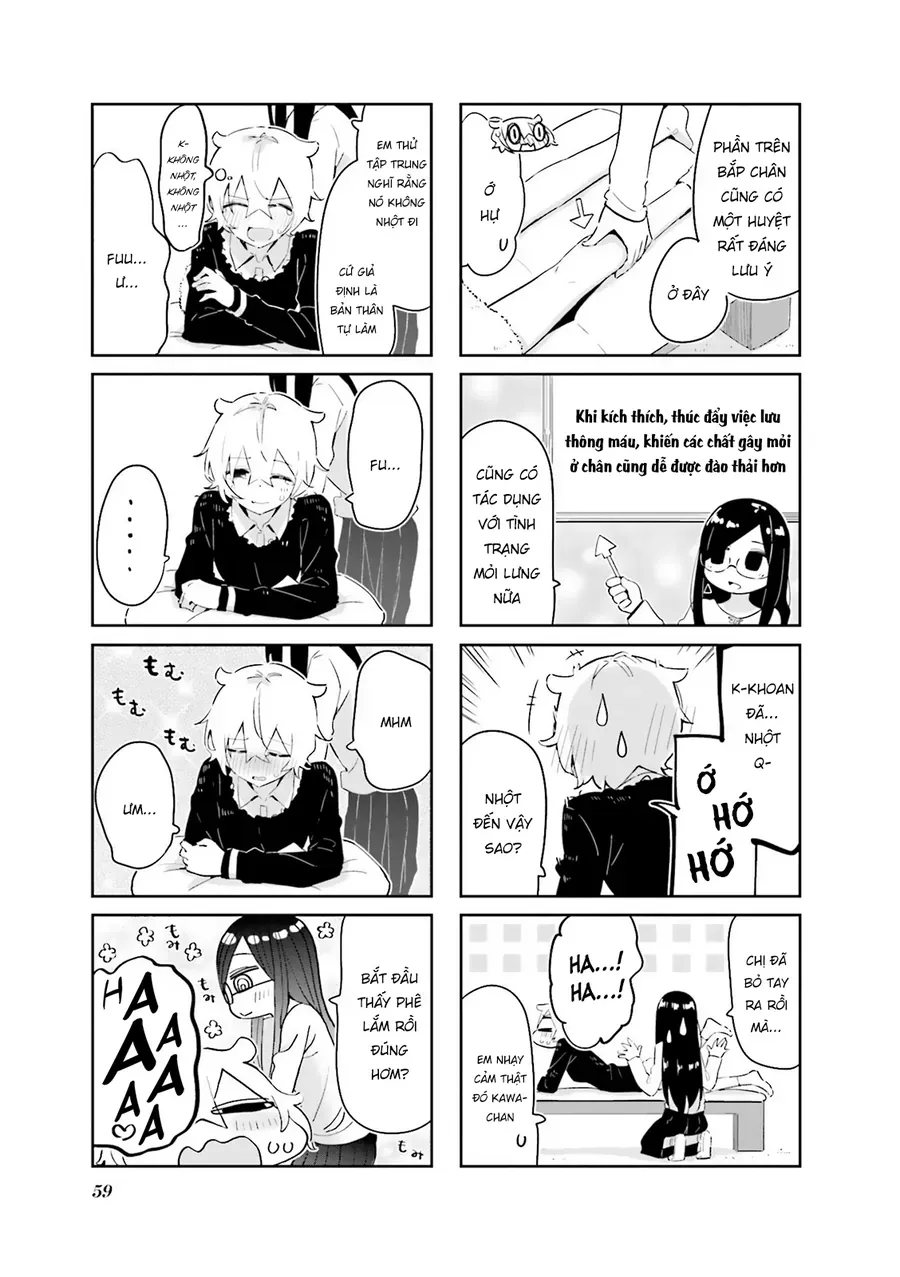 Hogushite, Yui-San Chapter 6 - Trang 10