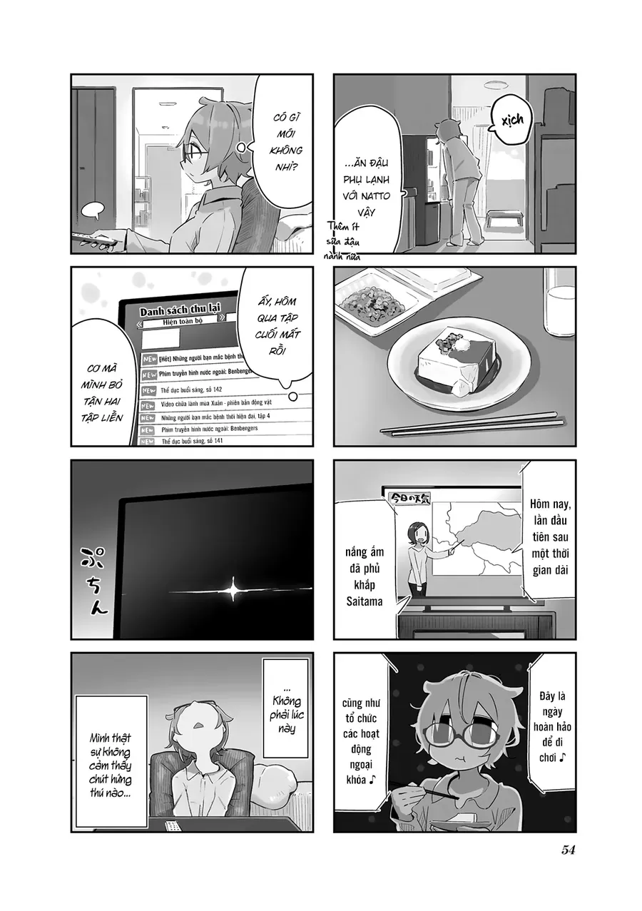 Hogushite, Yui-San Chapter 6 - Trang 5