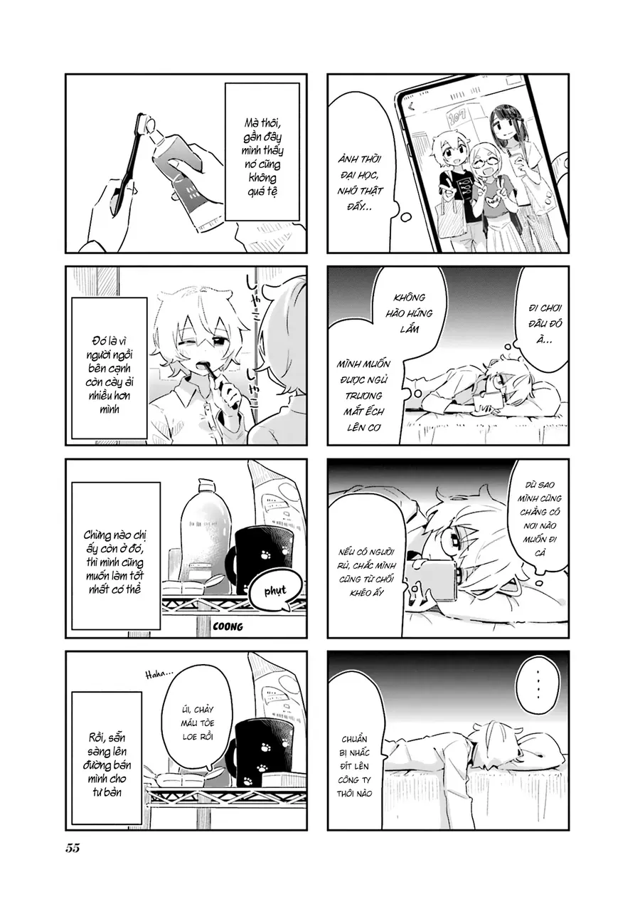 Hogushite, Yui-San Chapter 6 - Trang 6