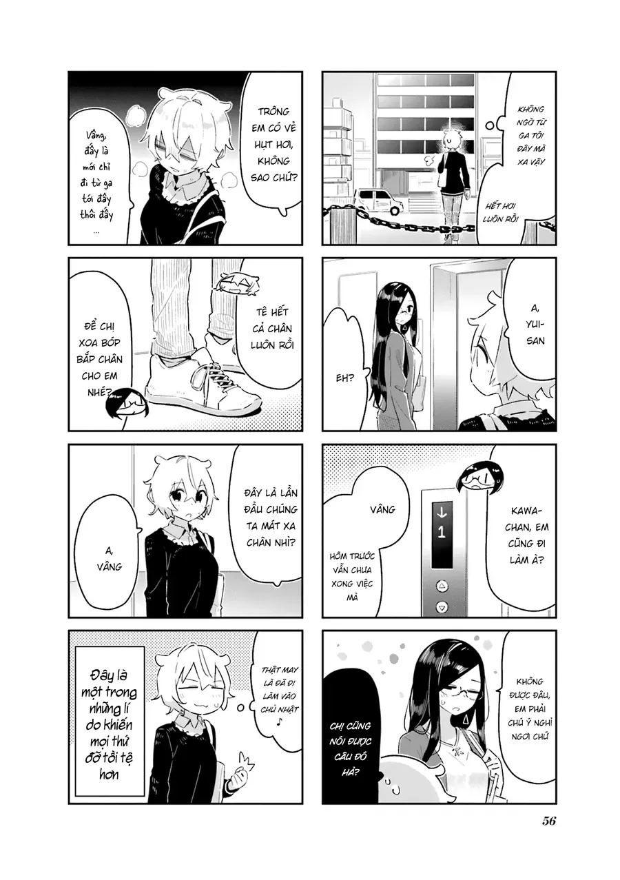 Hogushite, Yui-San Chapter 6 - Trang 7