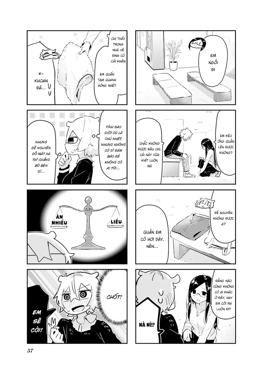 Hogushite, Yui-San Chapter 6 - Trang 8