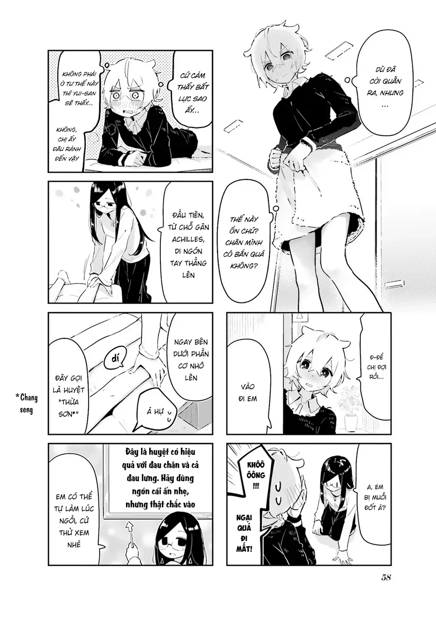 Hogushite, Yui-San Chapter 6 - Trang 9