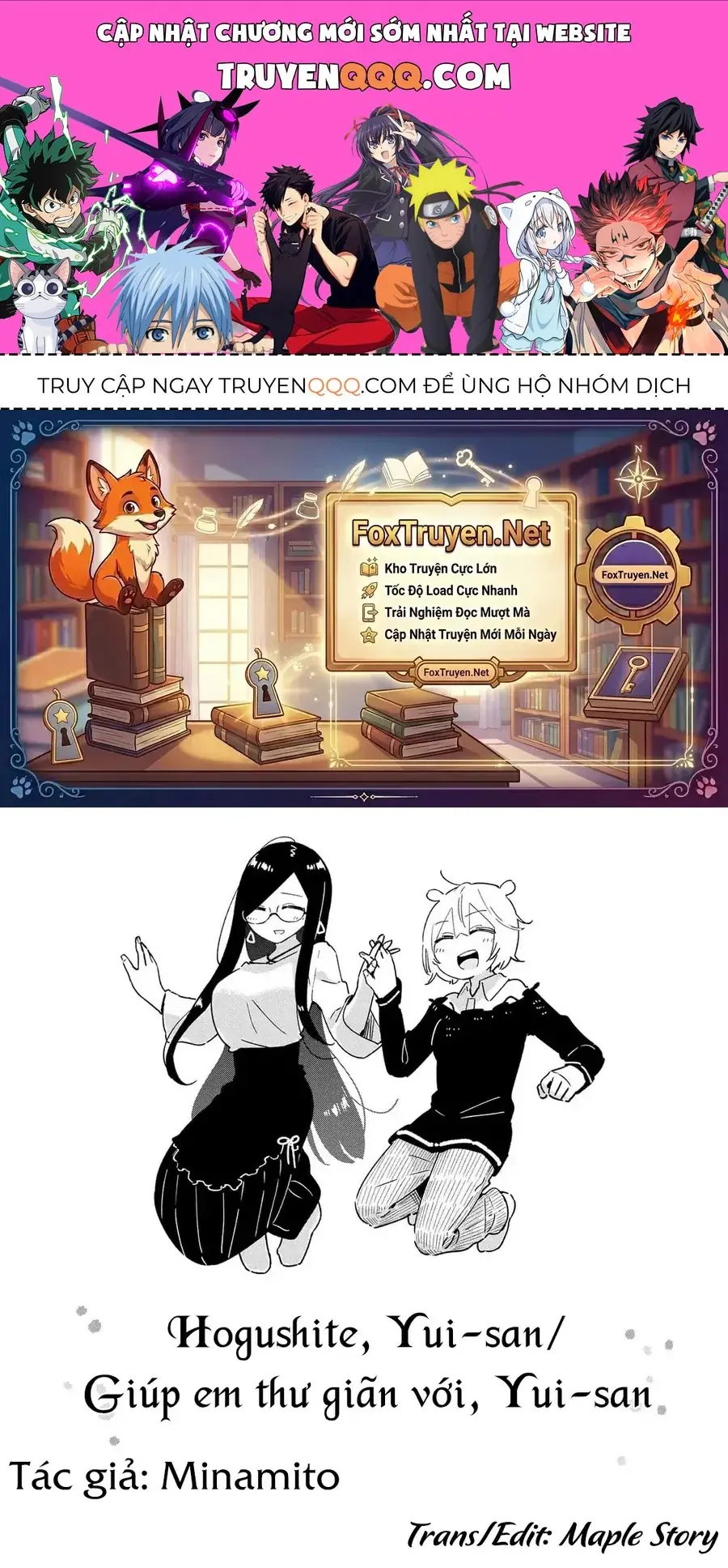 Hogushite, Yui-San Chapter 7 - Trang 2