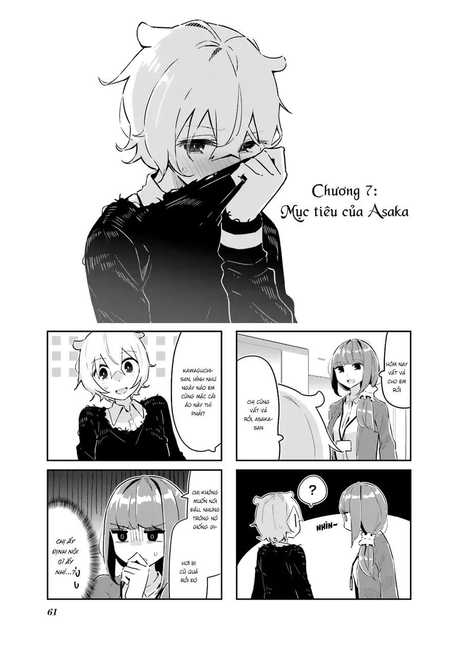 Hogushite, Yui-San Chapter 7 - Trang 4