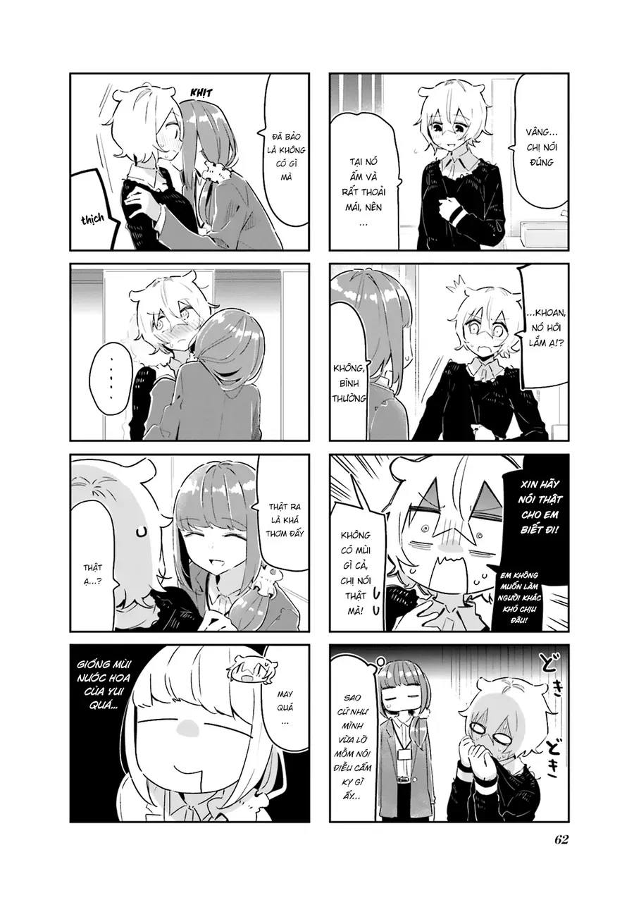 Hogushite, Yui-San Chapter 7 - Trang 5