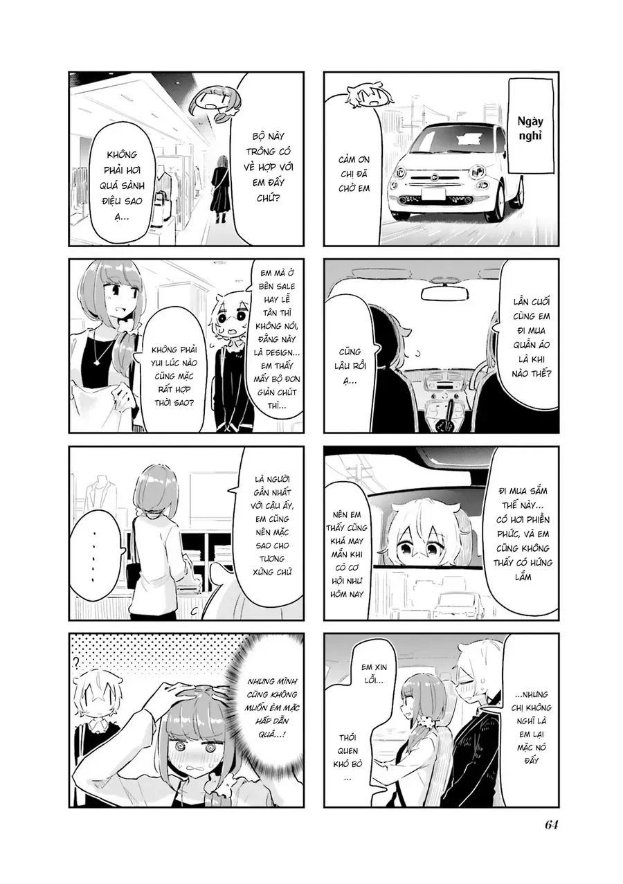 Hogushite, Yui-San Chapter 7 - Trang 7