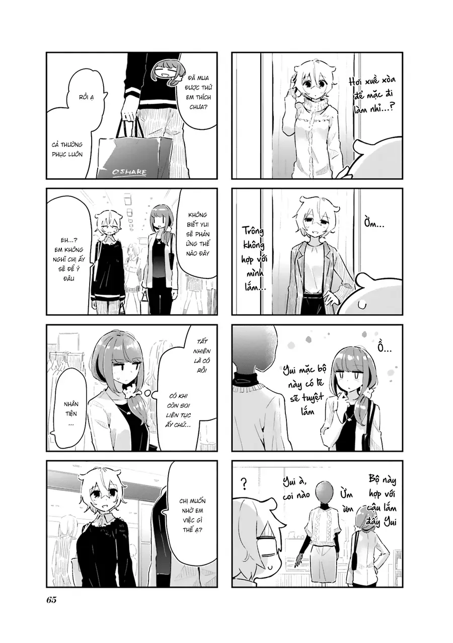Hogushite, Yui-San Chapter 7 - Trang 8