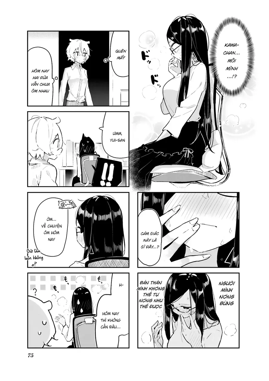 Hogushite, Yui-San Chapter 8 - Trang 10