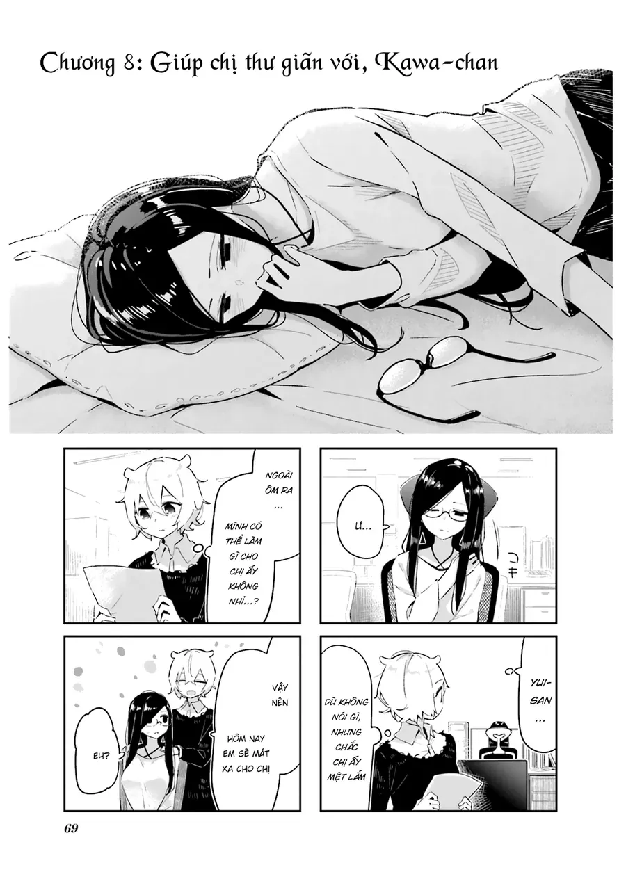 Hogushite, Yui-San Chapter 8 - Trang 4