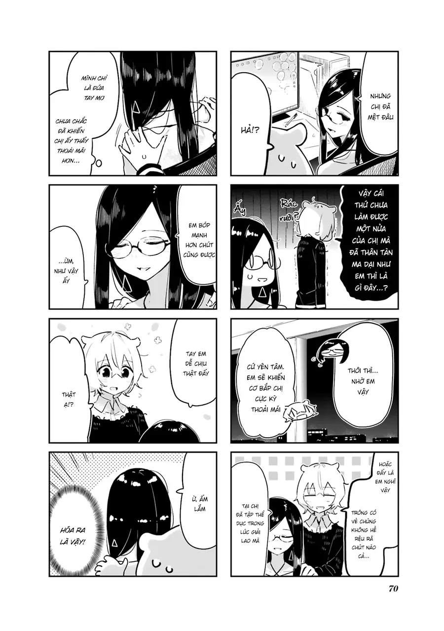 Hogushite, Yui-San Chapter 8 - Trang 5