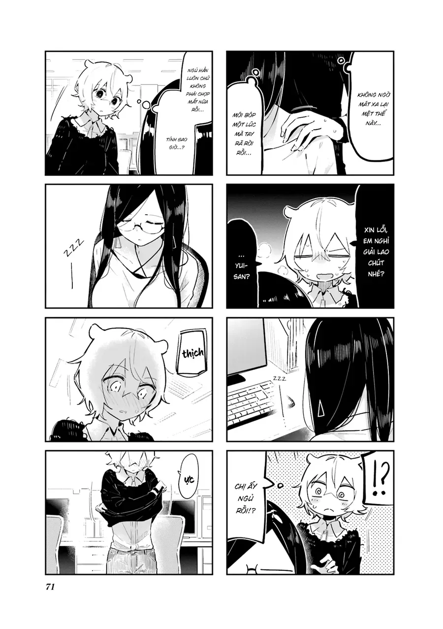 Hogushite, Yui-San Chapter 8 - Trang 6