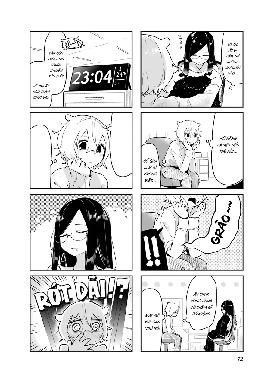 Hogushite, Yui-San Chapter 8 - Trang 7