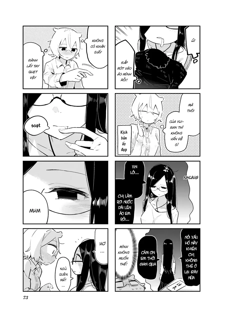 Hogushite, Yui-San Chapter 8 - Trang 8