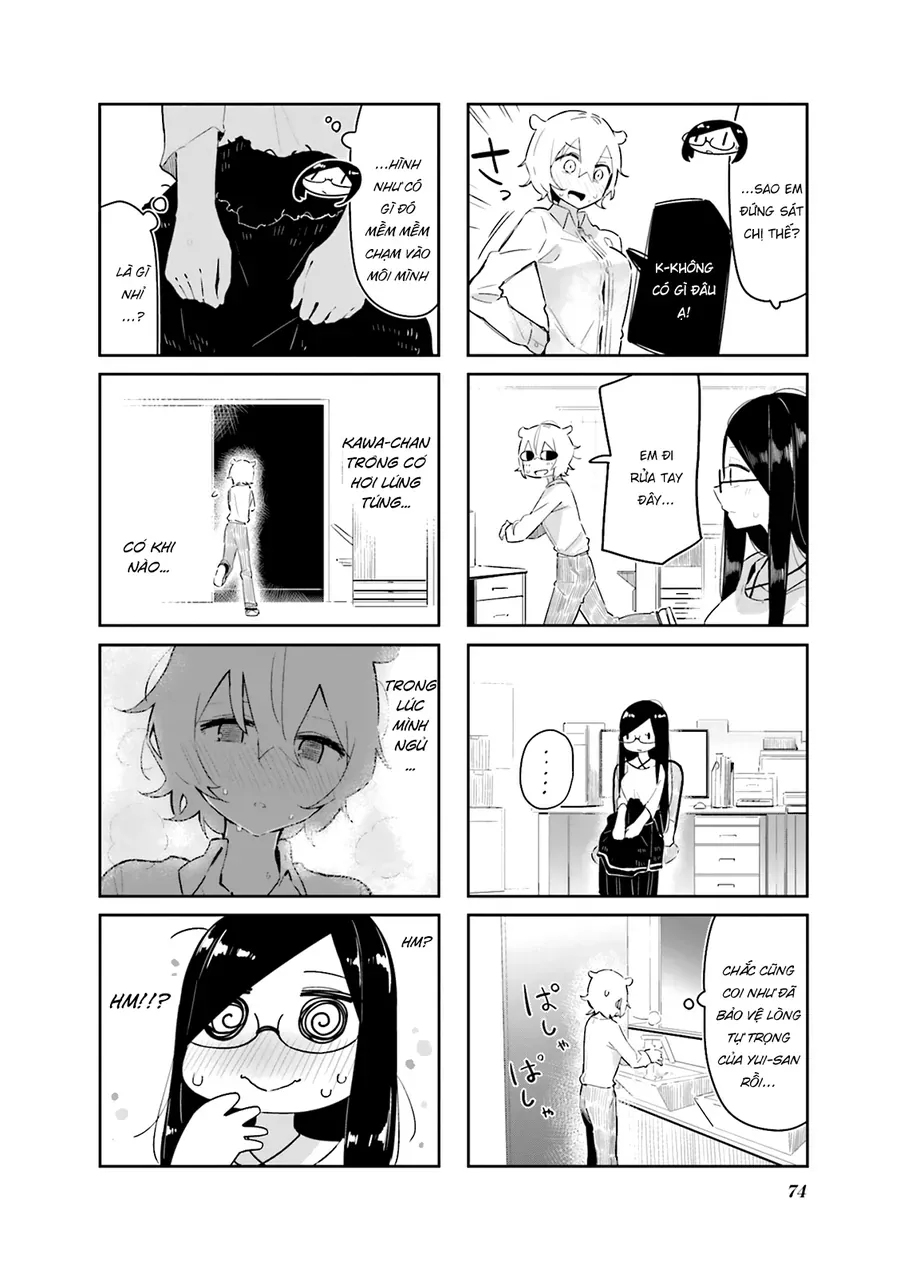 Hogushite, Yui-San Chapter 8 - Trang 9