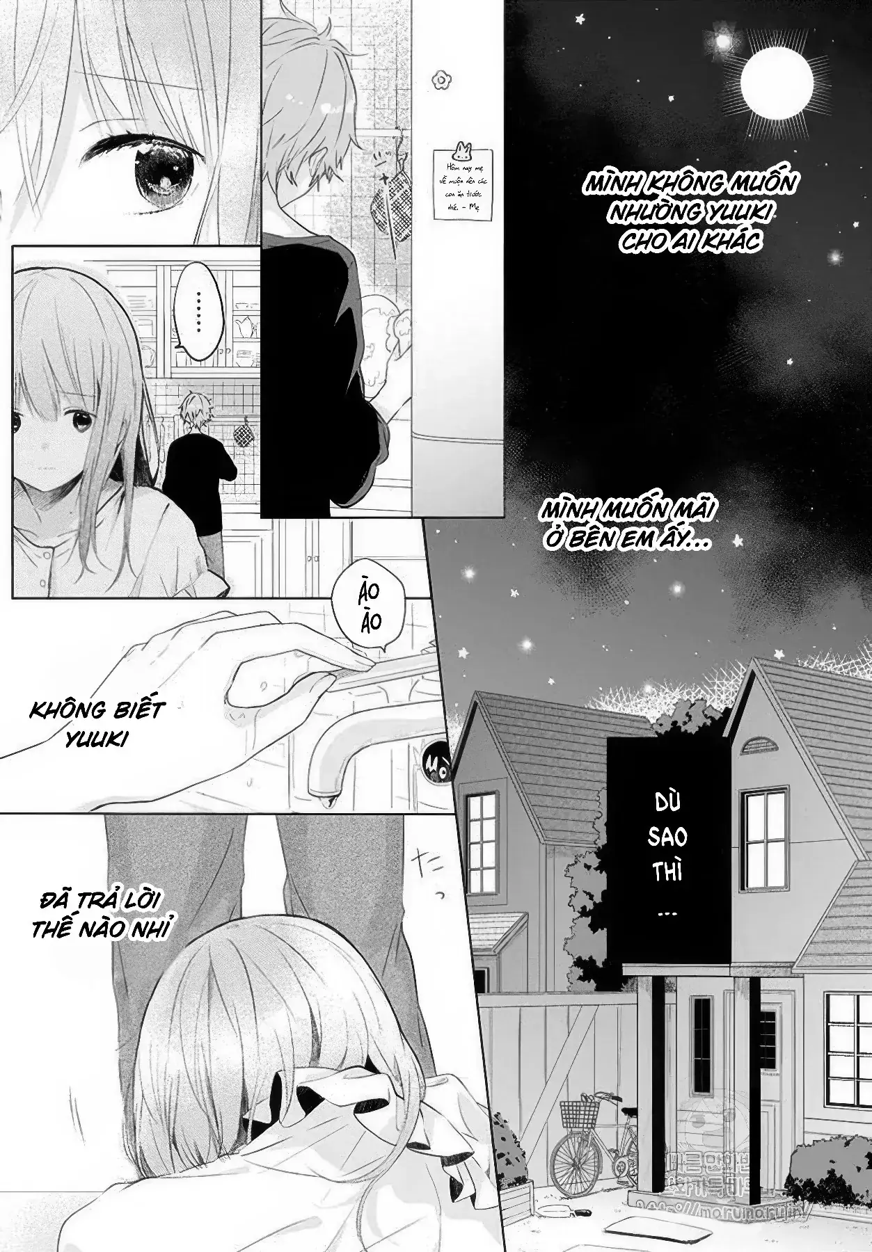 Hội Chứng Dâu Tây Chapter 1 - Trang 14