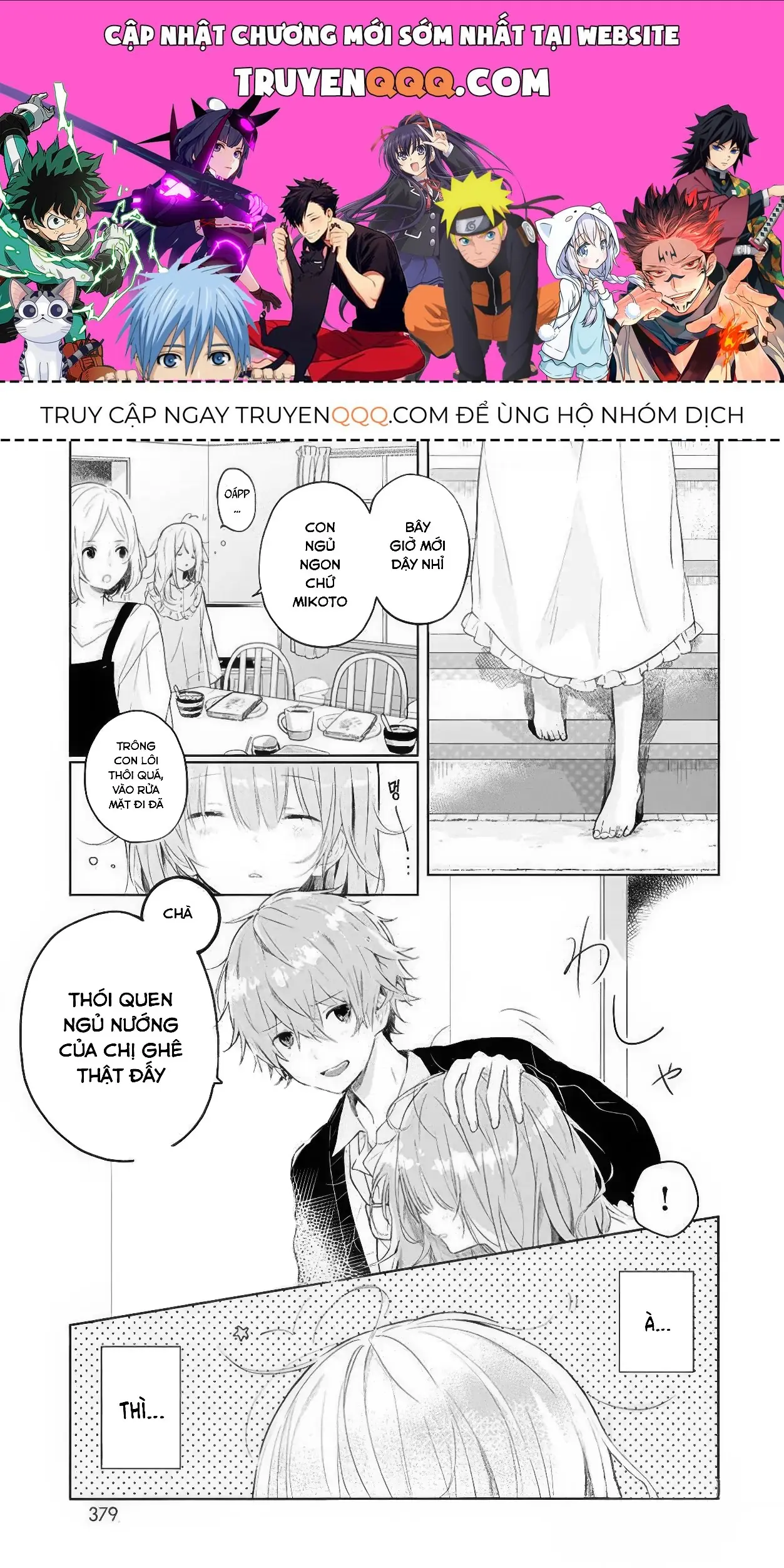 Hội Chứng Dâu Tây Chapter 1 - Trang 2