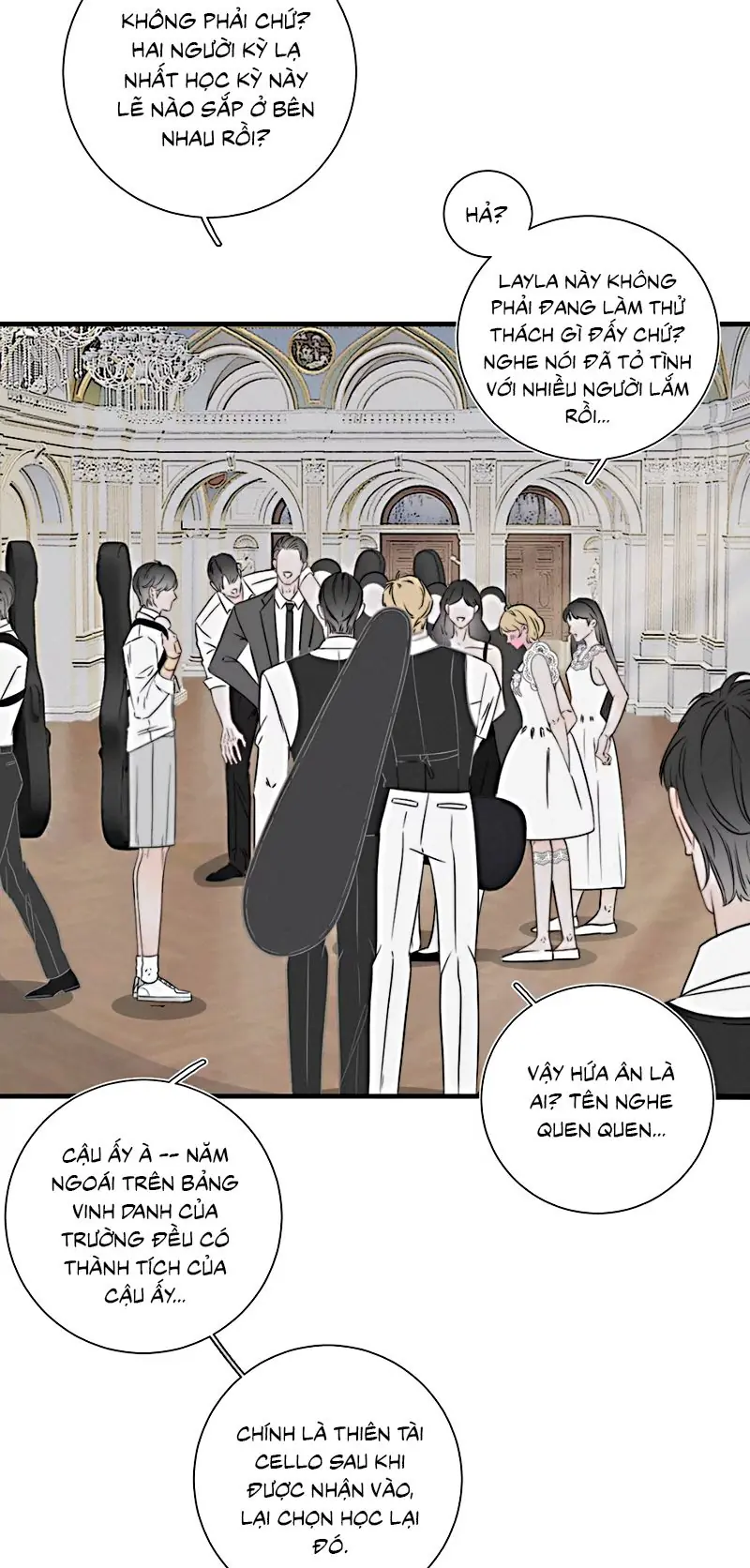 Hội Chứng Mẫn Cảm Cao Chapter 1 - Trang 9