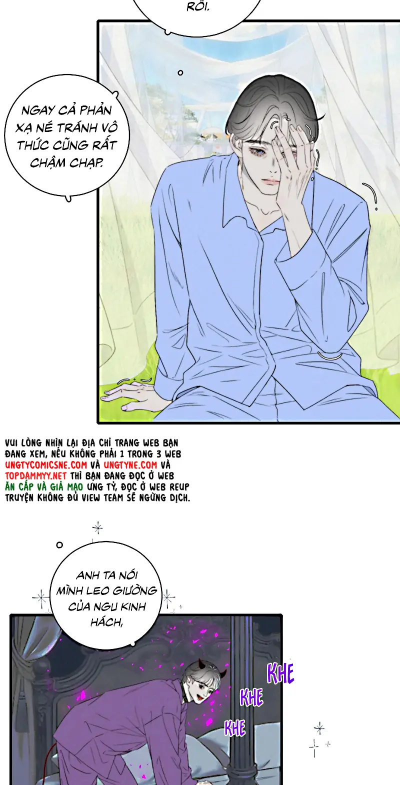 Hội Chứng Mẫn Cảm Cao Chapter 10 - Trang 11