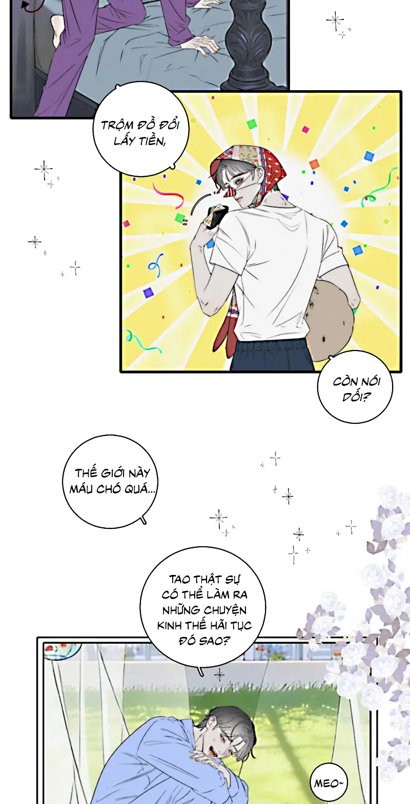 Hội Chứng Mẫn Cảm Cao Chapter 10 - Trang 12