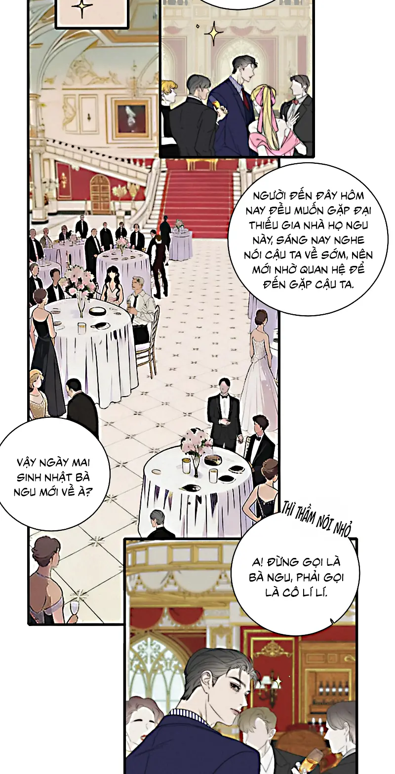 Hội Chứng Mẫn Cảm Cao Chapter 10 - Trang 14