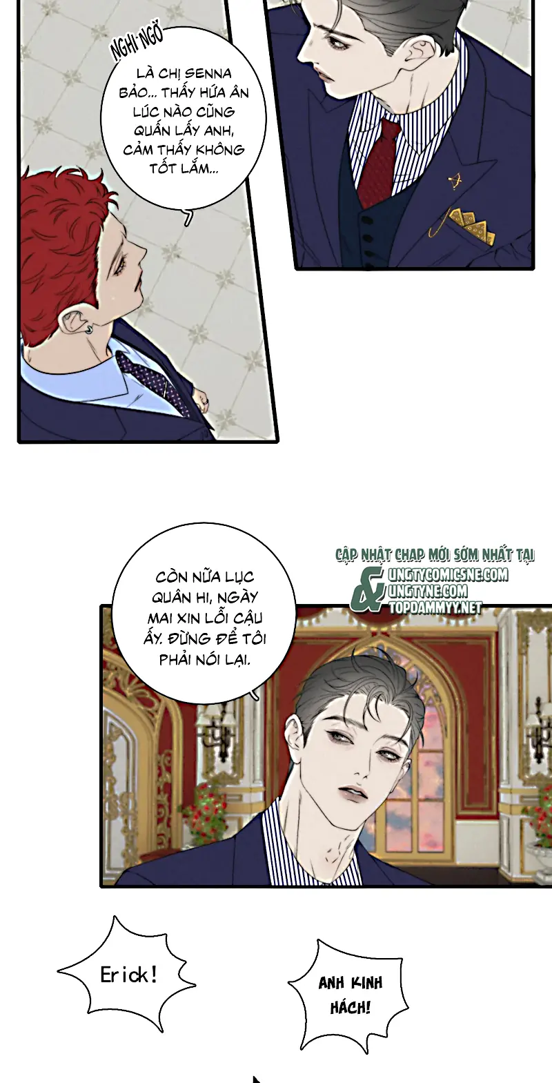 Hội Chứng Mẫn Cảm Cao Chapter 10 - Trang 17
