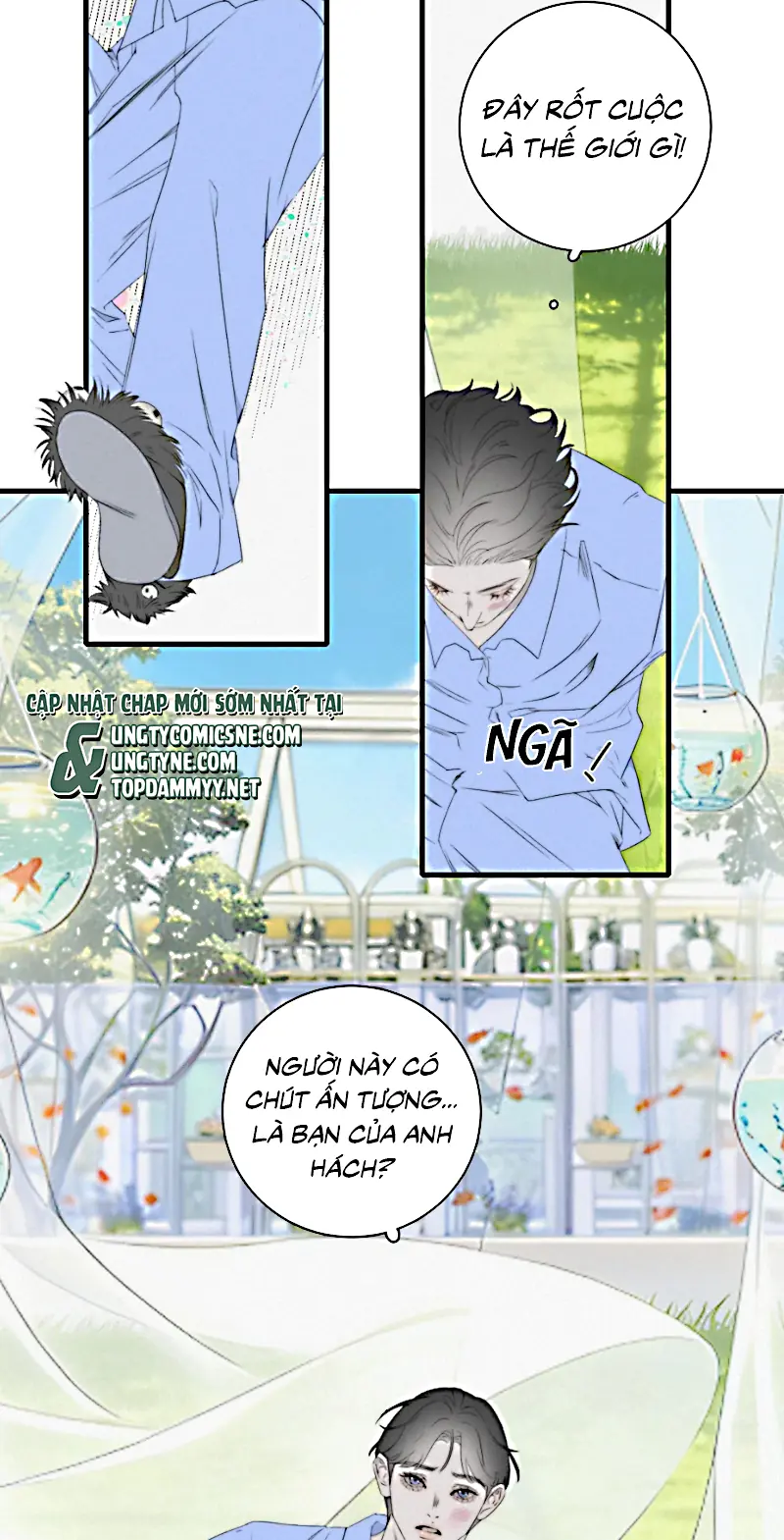 Hội Chứng Mẫn Cảm Cao Chapter 10 - Trang 4