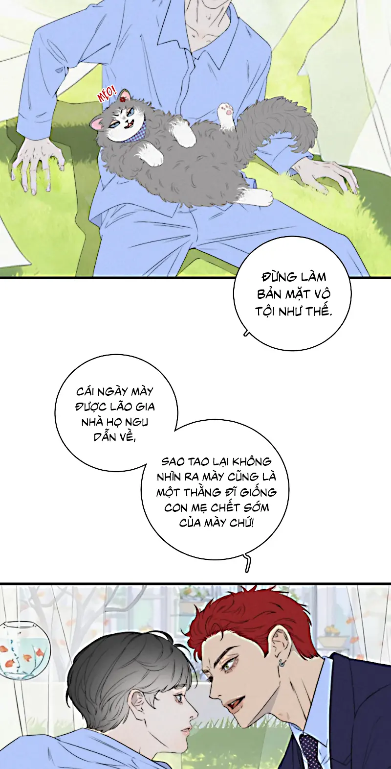 Hội Chứng Mẫn Cảm Cao Chapter 10 - Trang 5