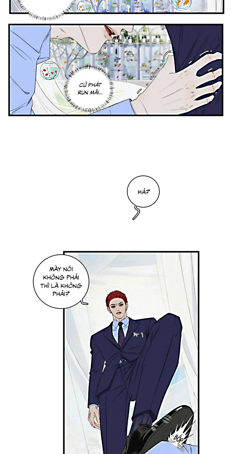Hội Chứng Mẫn Cảm Cao Chapter 10 - Trang 7