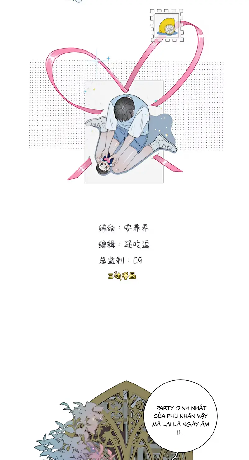Hội Chứng Mẫn Cảm Cao Chapter 11 - Trang 3