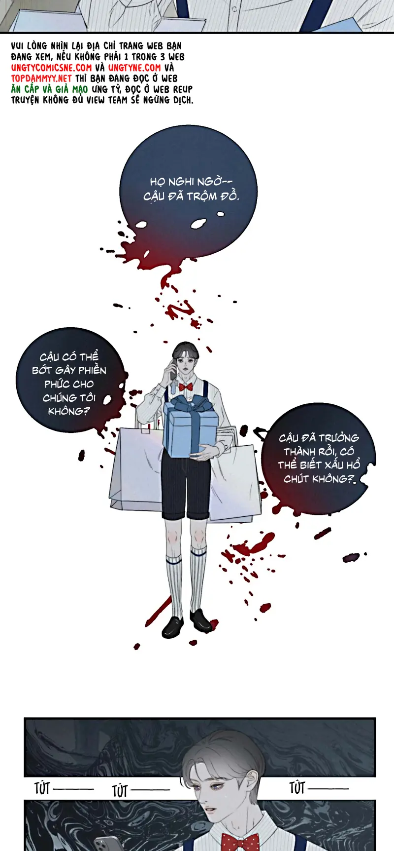 Hội Chứng Mẫn Cảm Cao Chapter 13 - Trang 10