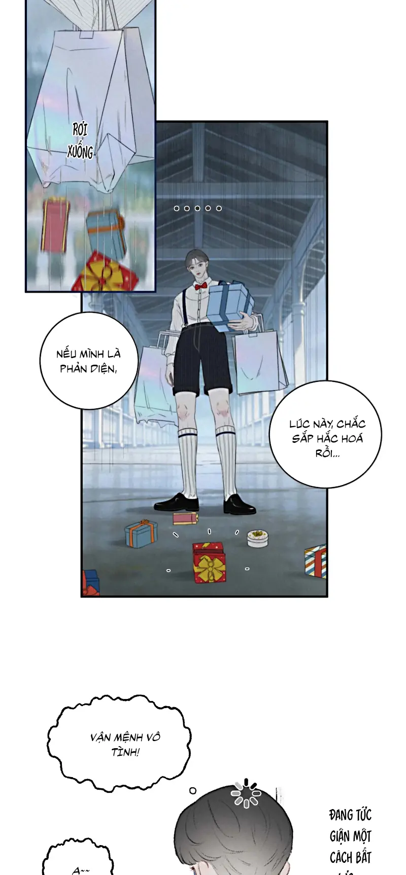 Hội Chứng Mẫn Cảm Cao Chapter 13 - Trang 13