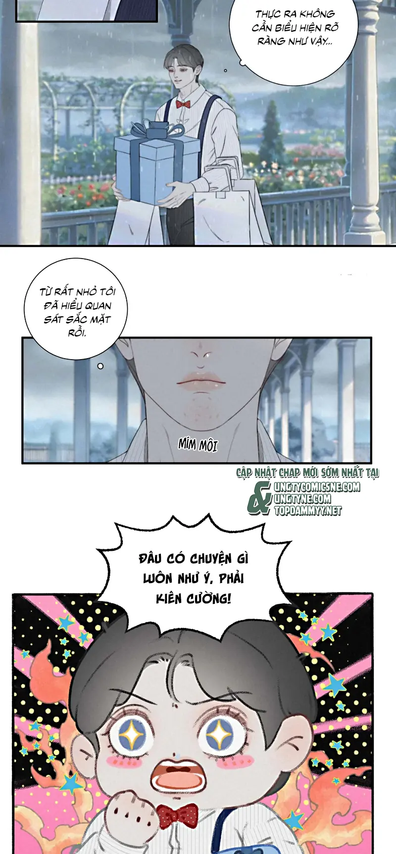 Hội Chứng Mẫn Cảm Cao Chapter 13 - Trang 5