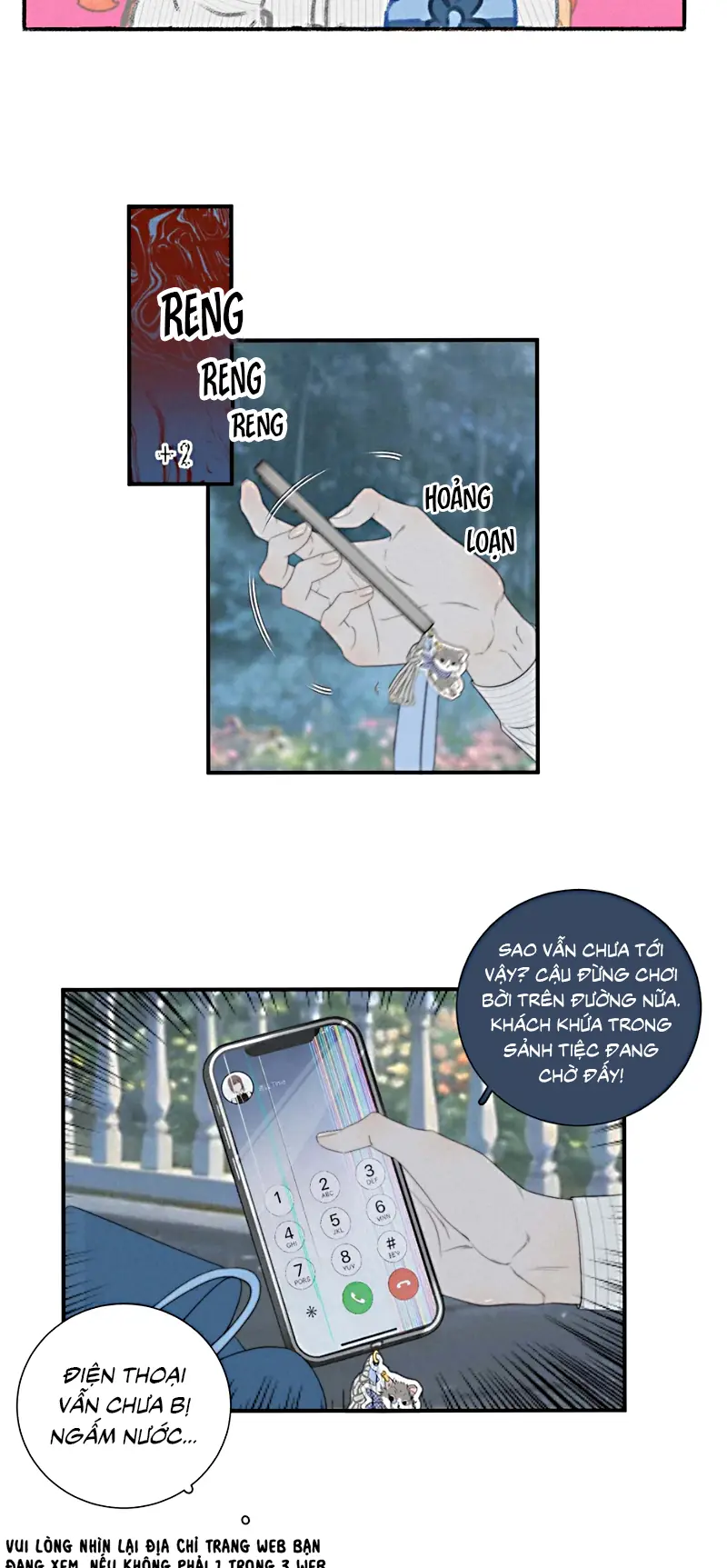 Hội Chứng Mẫn Cảm Cao Chapter 13 - Trang 6