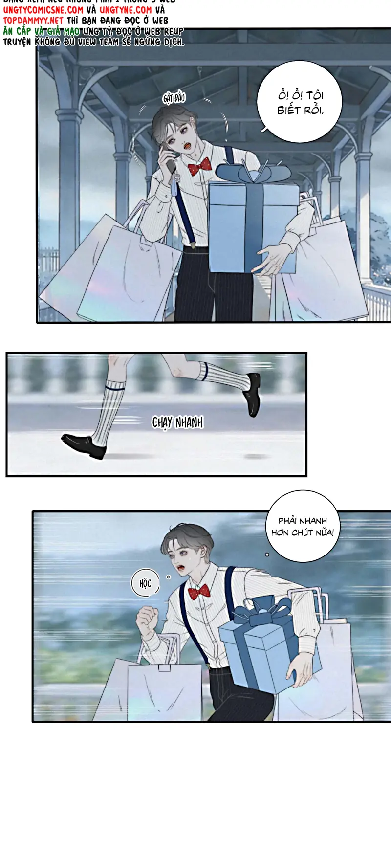 Hội Chứng Mẫn Cảm Cao Chapter 13 - Trang 7