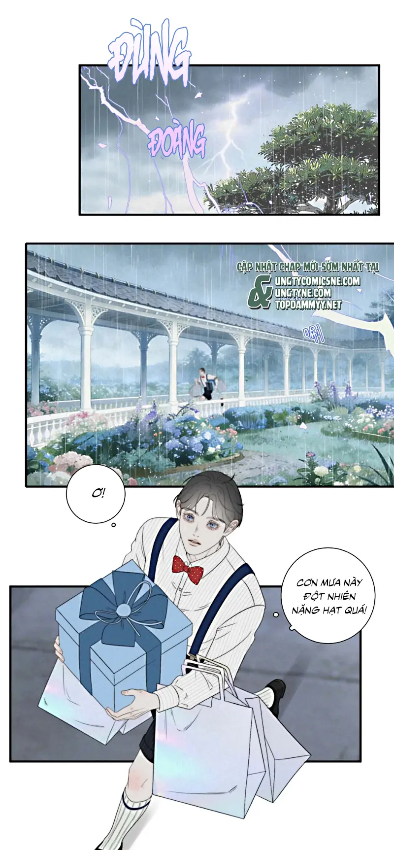 Hội Chứng Mẫn Cảm Cao Chapter 13 - Trang 8
