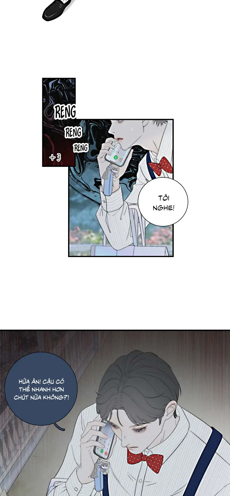 Hội Chứng Mẫn Cảm Cao Chapter 13 - Trang 9