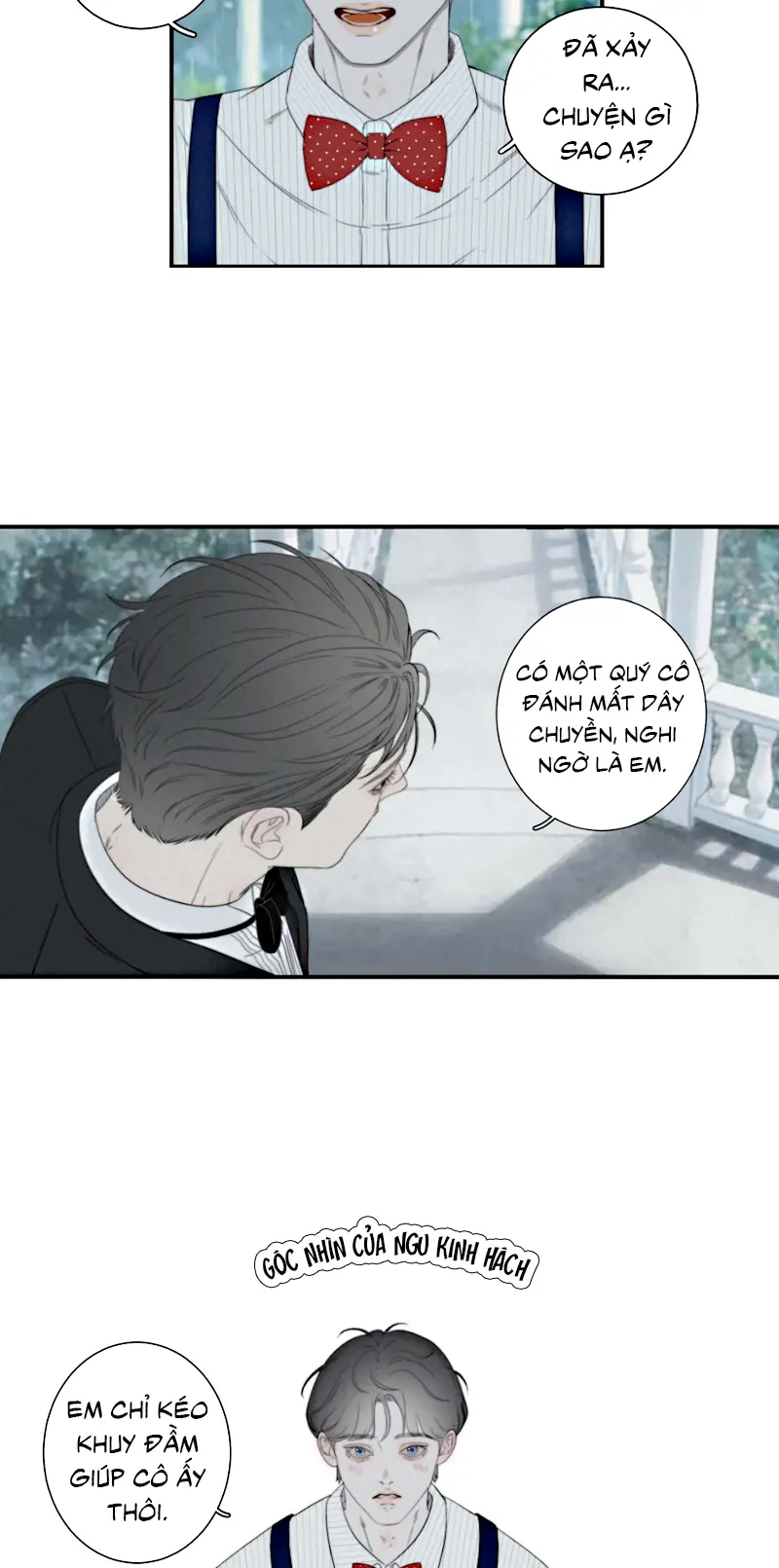 Hội Chứng Mẫn Cảm Cao Chapter 14 - Trang 12