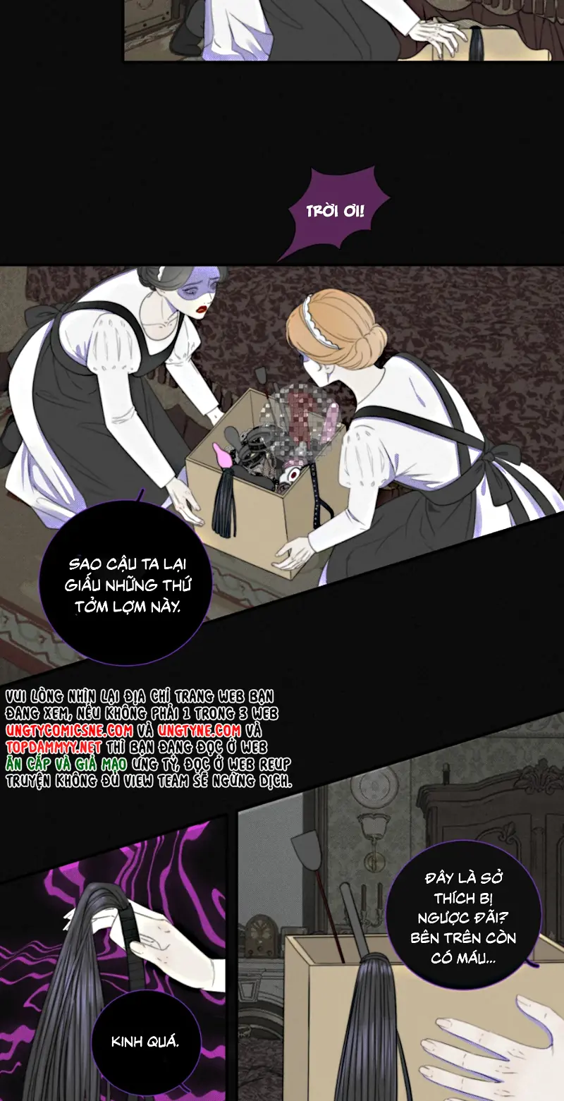 Hội Chứng Mẫn Cảm Cao Chapter 15 - Trang 9