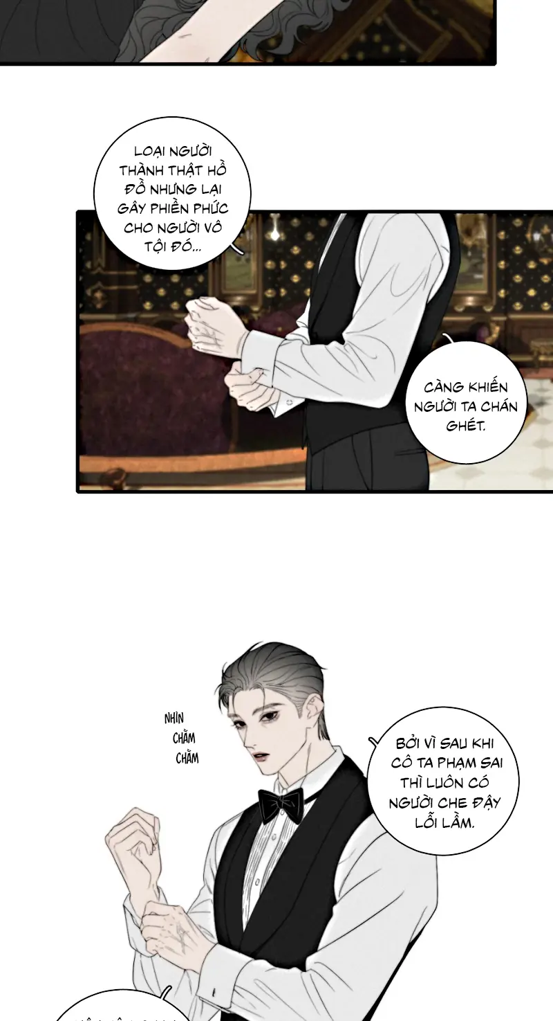 Hội Chứng Mẫn Cảm Cao Chapter 17 - Trang 13