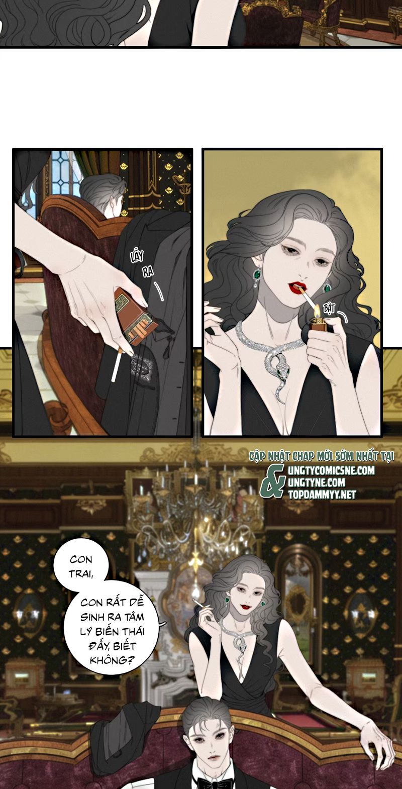 Hội Chứng Mẫn Cảm Cao Chapter 18 - Trang 4