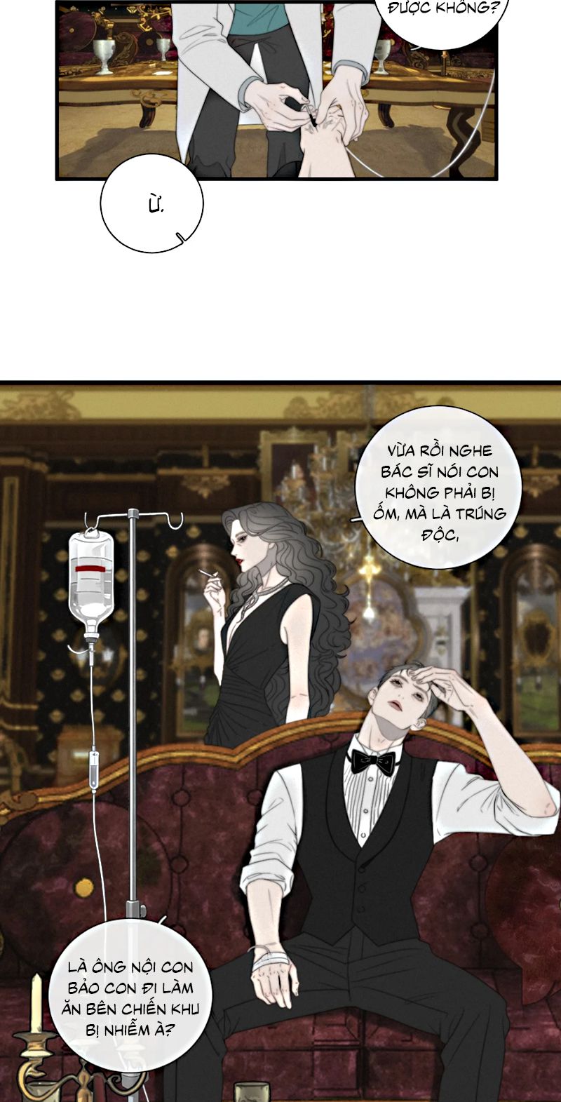 Hội Chứng Mẫn Cảm Cao Chapter 18 - Trang 7