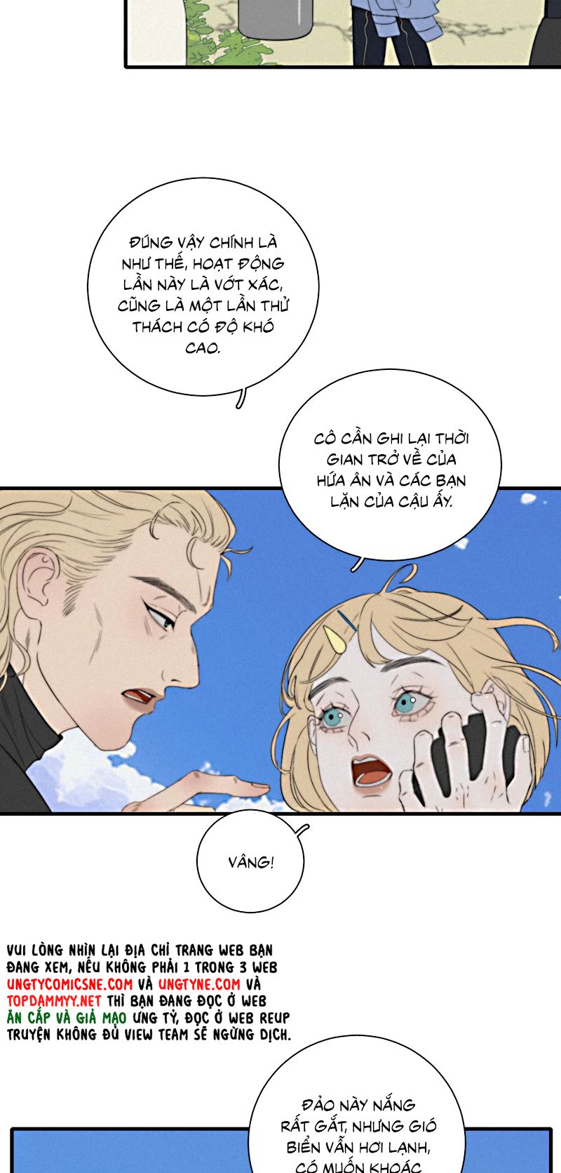 Hội Chứng Mẫn Cảm Cao Chapter 3 - Trang 12