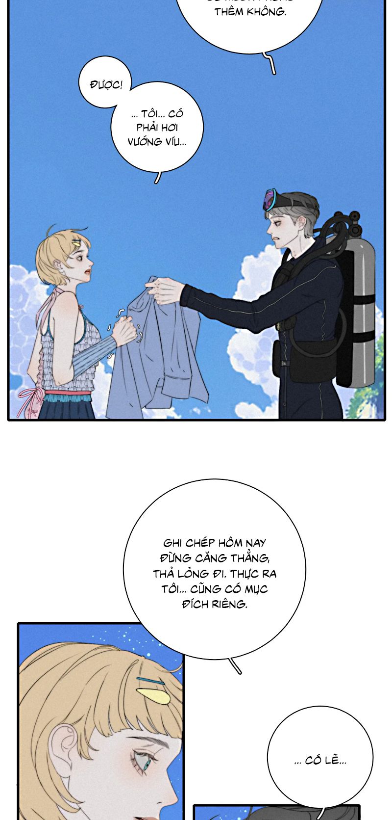 Hội Chứng Mẫn Cảm Cao Chapter 3 - Trang 13