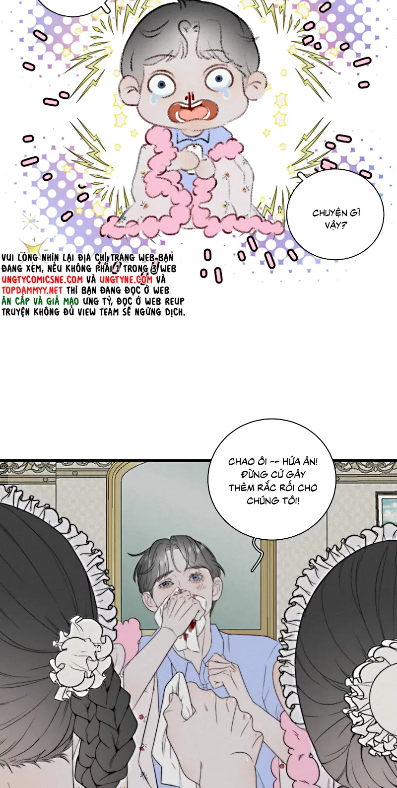 Hội Chứng Mẫn Cảm Cao Chapter 6 - Trang 10