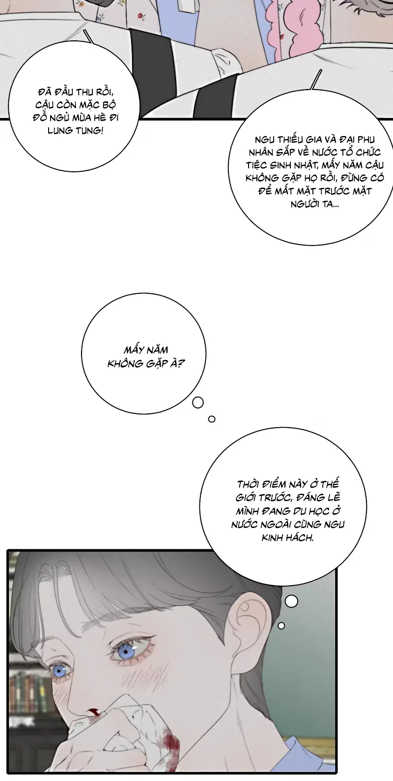 Hội Chứng Mẫn Cảm Cao Chapter 6 - Trang 11