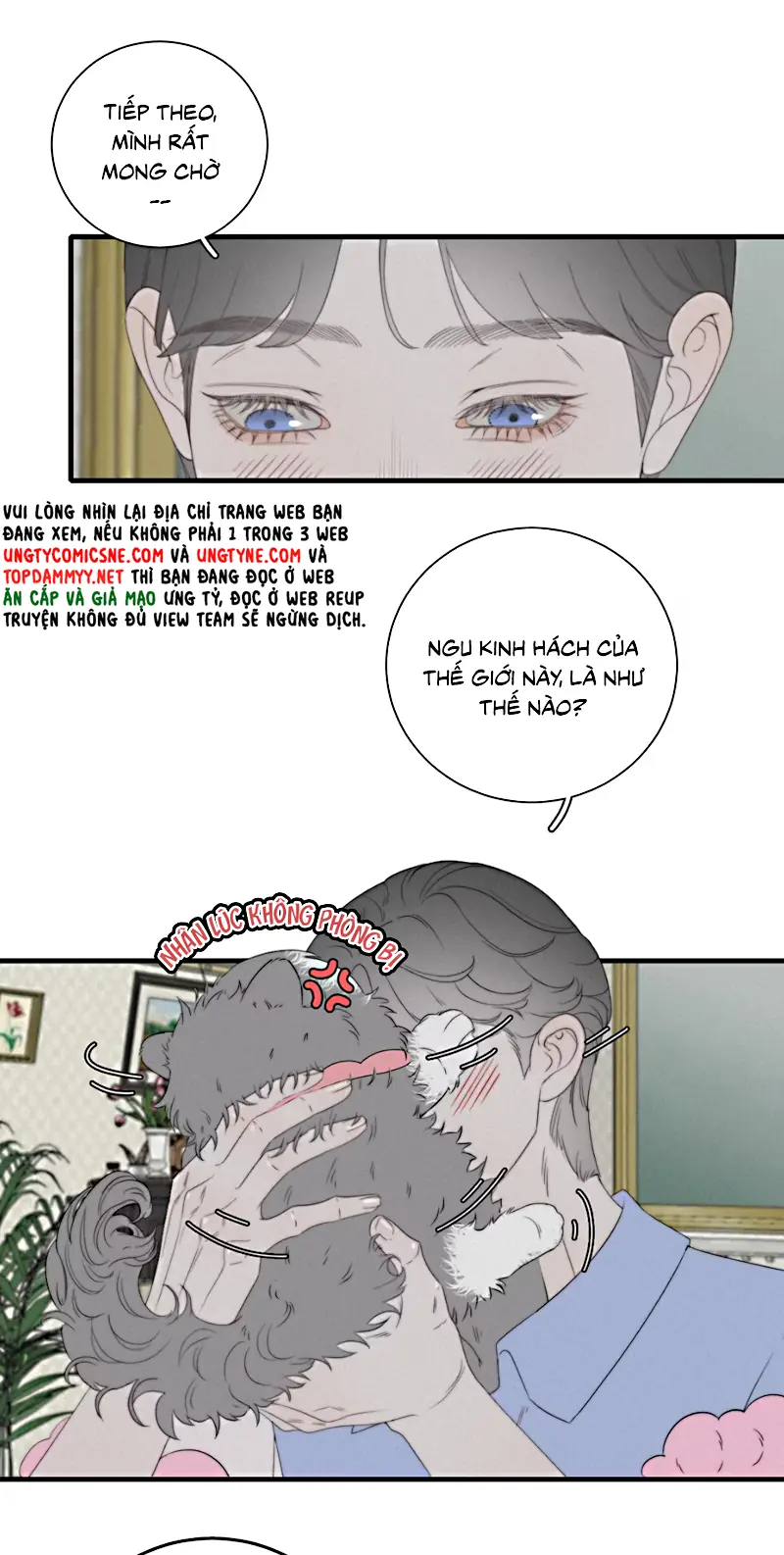 Hội Chứng Mẫn Cảm Cao Chapter 6 - Trang 17