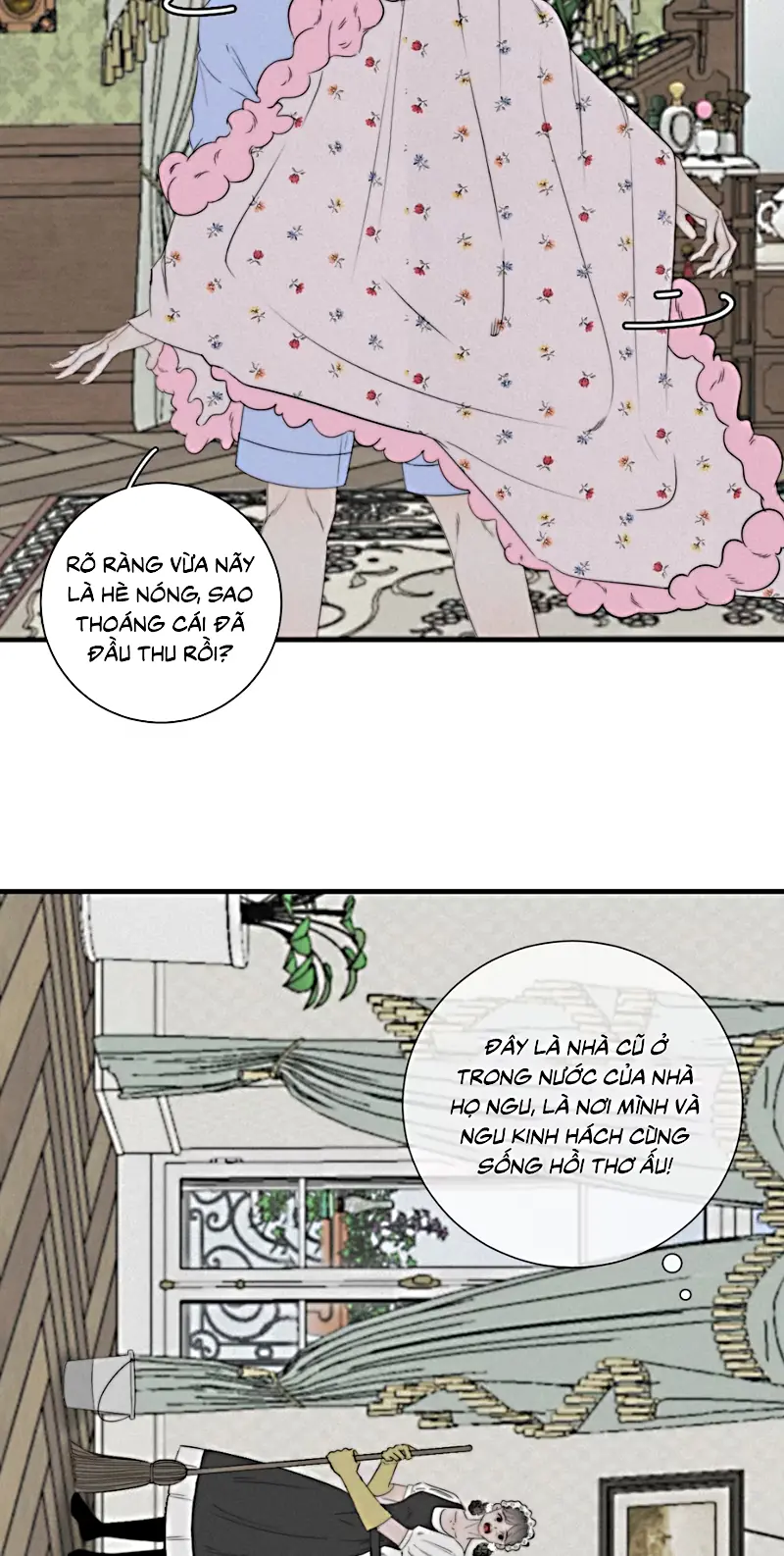 Hội Chứng Mẫn Cảm Cao Chapter 6 - Trang 5